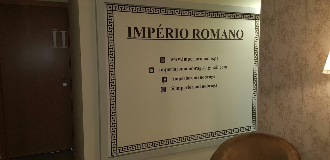 Imperio Romano Hotel Braga Exterior photo